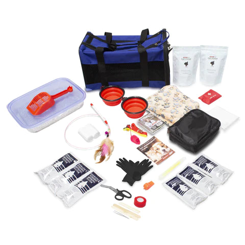 Deluxe Cat Emergency Kit