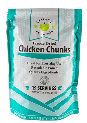 100% USDA Freeze Dried Chicken Dices