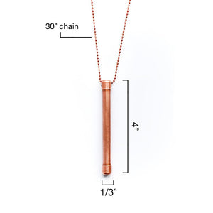 Necklace with Touch Tool Charm