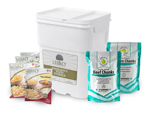158 Serving Entree Meat Combo Bucket