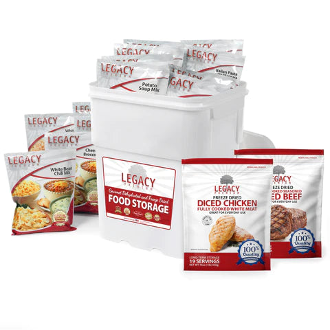 158 Serving Entree Meat Combo Bucket