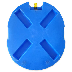 30 Gallon Stackable Water Storage Tank w/ Water Treatment