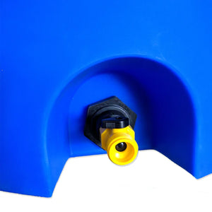 30 Gallon Stackable Water Storage Tank w/ Water Treatment