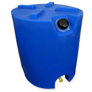 30 Gallon Stackable Water Storage Tank w/ Water Treatment