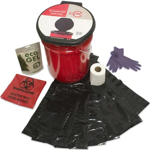 emergency toilet set