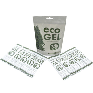 Eco Gel Sanitation Pack - 20 Gel Sticks and 10 Liner bags