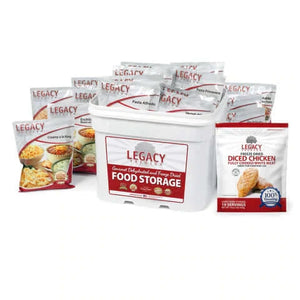 freeze dried chicken entree bucket