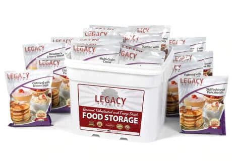 emergency freeze dried breakfast