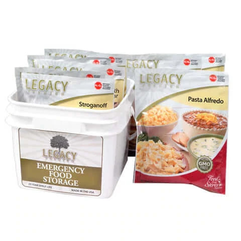 emergency freeze dried food kit