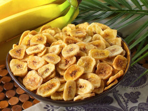 Dehydrated Banana Chips 6 - Pack