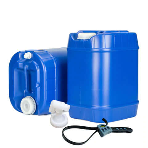 20 gallon water storage kit
