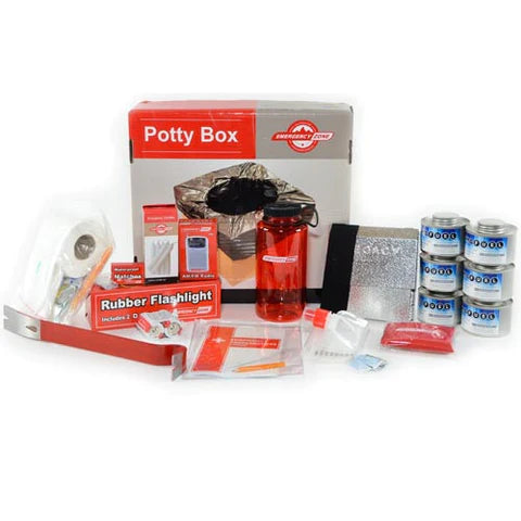 Emergency Bug-In Kit with Sanitation Pack - Basic