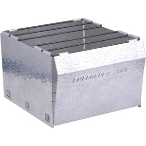 Emergency Stove 96 Hour Survival Fuel Source + Stove, Wrench & Gloves