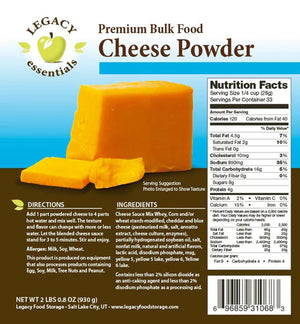 Dried Cheese Powder