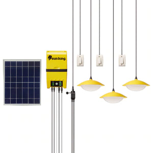 Sun King Home - Solar Lights System, Powerbank, Usb Charger
