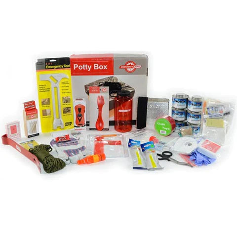 Emergency Bug-In Kit with Sanitation Pack - Deluxe