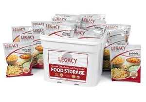 15 Day Ultimate Survival Food, Water, & Light Bundle for 2