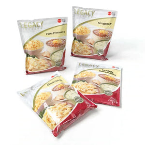 freeze dried entree sample pack