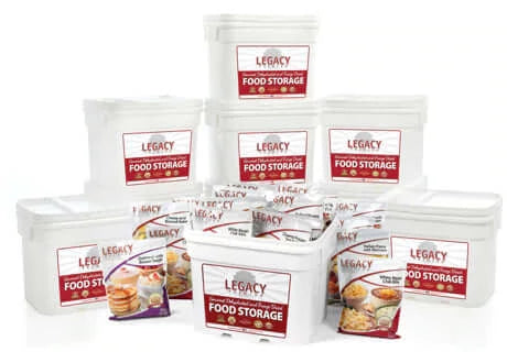 bulk half year supply food storage