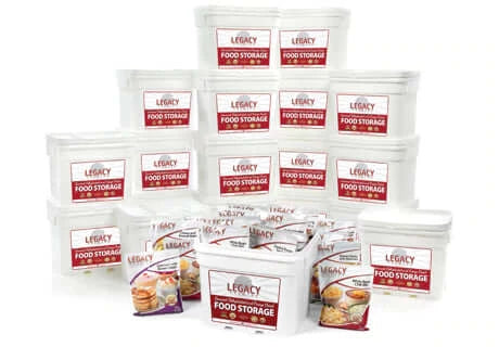 bulk year supply food storage
