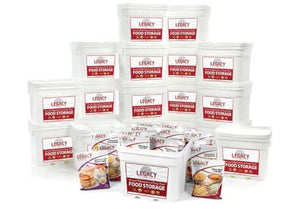 bulk year supply food storage