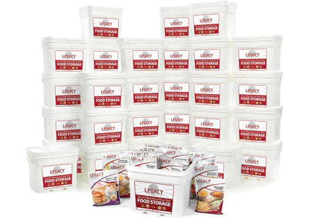 bulk family freeze dried food storage
