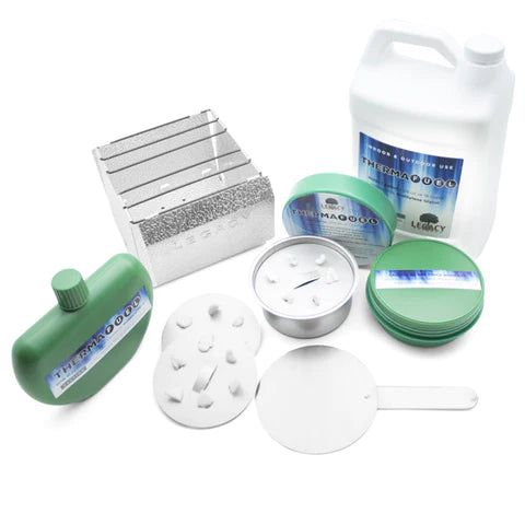 ThermaFuel Refillable Emergency Stove – Complete Fuel & Stove System