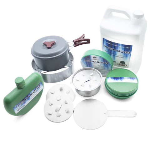 ThermaFuel Refillable Emergency Stove – Complete Fuel & Stove System