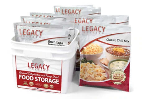 gluten free emergency food kit
