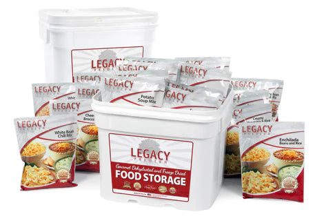 240 Serving Certified Gluten Free Entree Package - 54 lbs