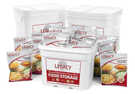 360 Serving Gluten Free Entree Package - 81 lbs