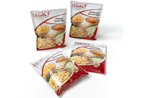 gluten free emergency food sample pack