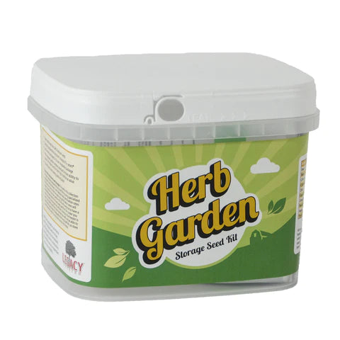 Herb Garden Storage Seeds