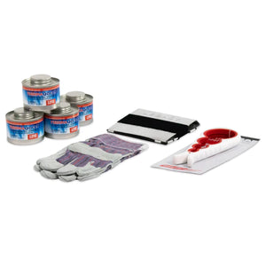 Emergency Stove 96 Hour Survival Fuel Source + Stove, Wrench & Gloves