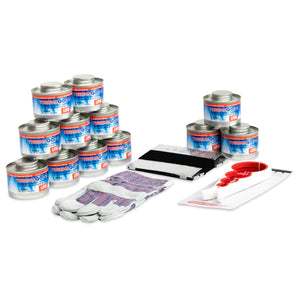 Emergency Stove, 16 Hour Survival Fuel Source + Stove, Wrench & Gloves