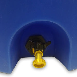 30 Gallon Stackable Water Storage Tank w/ Water Treatment