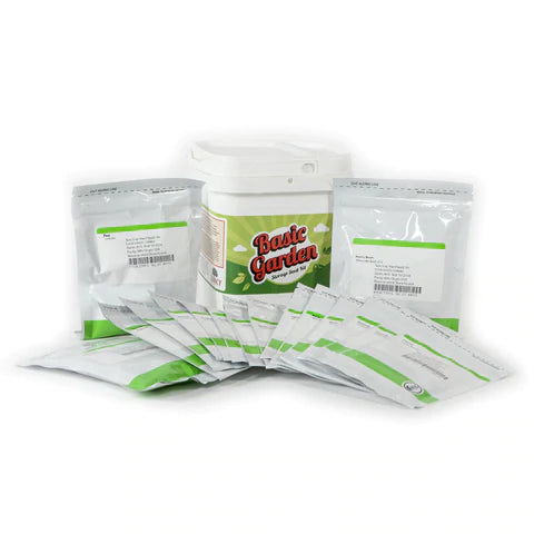 survival garden seed kit Legacy Premium Food Storage Basic Survival Garden Seed Assortment