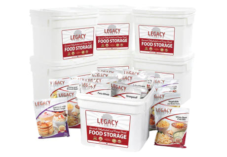 Premium 720 Serving Package - 185 lbs