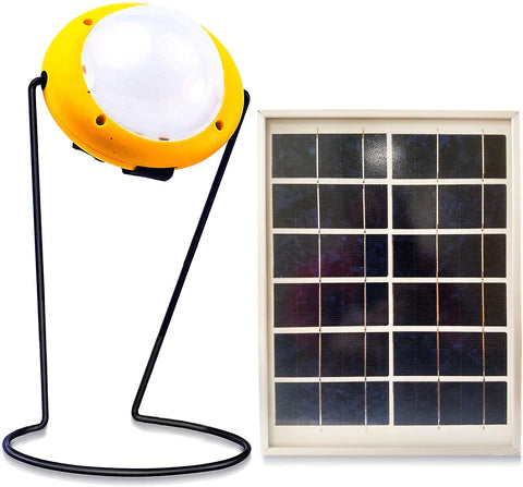 emergency solar powered light power