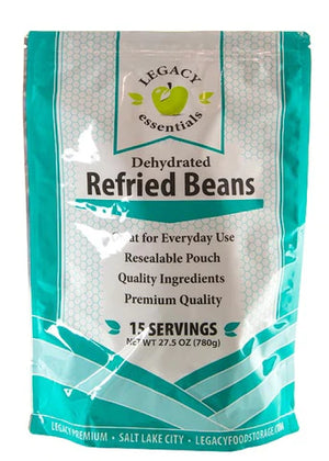Dehydrated Refried Beans