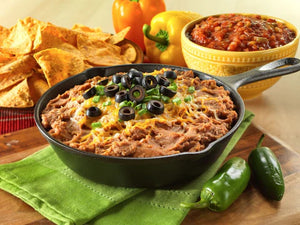 Dehydrated Refried Beans - 6 Pack