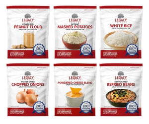 bulk freeze dried side dishes