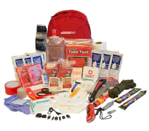 2 person emergency kit
