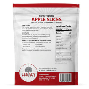 Freeze Dried Apple Slices