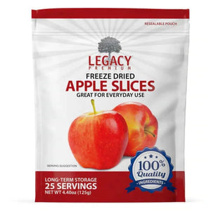 freeze dried apple slices