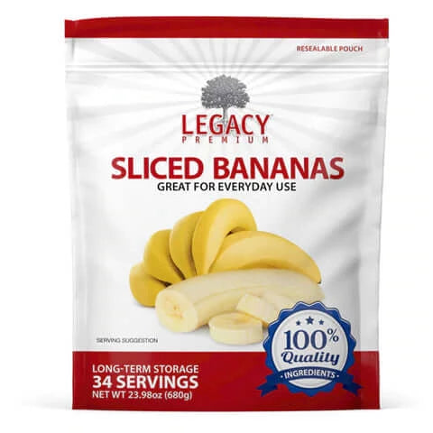 freeze dried banana chips