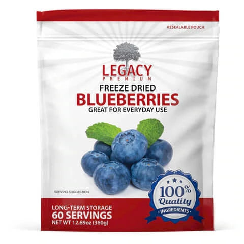 freeze dried blueberries