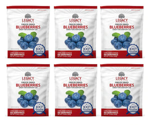 Freeze Dried Blueberries