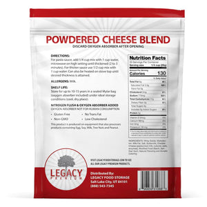 Dried Cheese Powder- 6 Pack