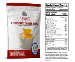 Dried Cheese Powder